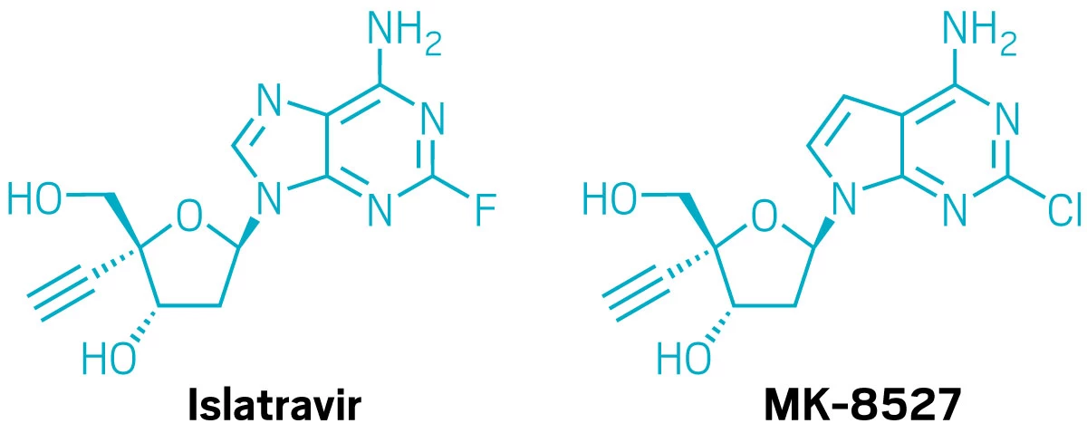 Merck devwale estrikti kandida MK-8527 pou PrEP VIH oral chak mwa, kounye a n...